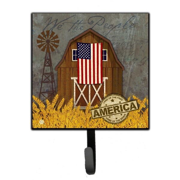 Jensendistributionservices Patriotic Barn Land of America Leash or Key Holder MI2087475 - main